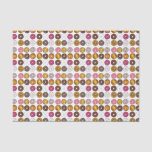 Dutzend Donuts Doughnut Junk Food Breakfast Seidenpapier