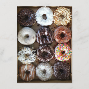 Dutzend Doughnut Donuts Party Einladung