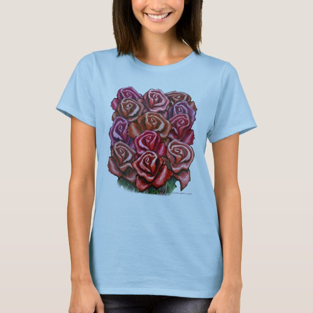 Dutzend Rose T-Shirt (Vorderseite)