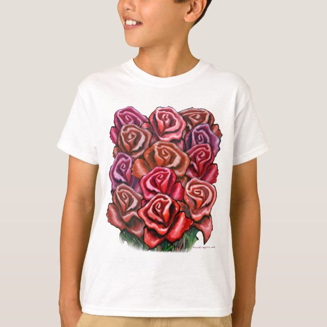 Dutzend Rose T-Shirt (Vorderseite)