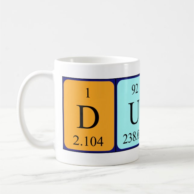 Duuk Periodenname Tasse (Links)