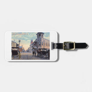 Duval St., Key West, Florida 1900 Vintag Postkarte Gepäckanhänger