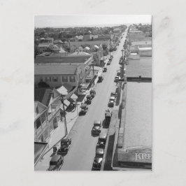 Duval Street, Key West Florida 1938 Postkarte