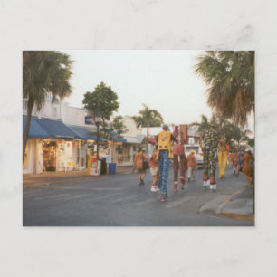 Duval Street Postkarte