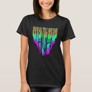 Duval Till Wir Die Psychedelic Florida T-Shirt