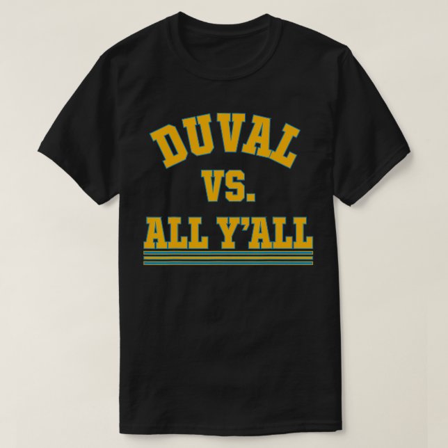 Duval Vs All T-Shirt (Design vorne)