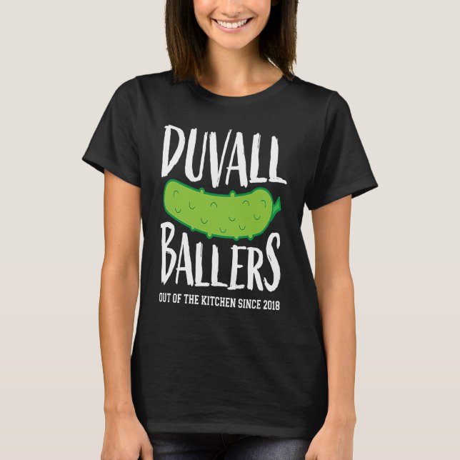 Duvall Ballers Pickleball Gear T-Shirt (Vorderseite)