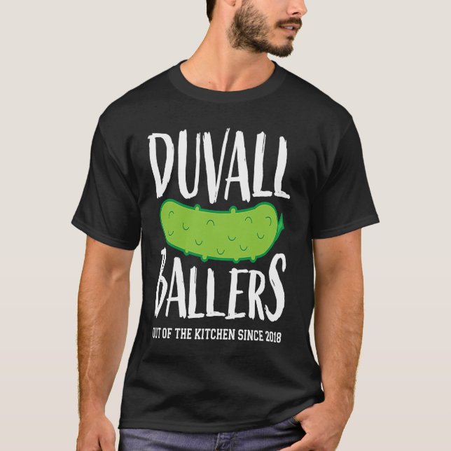 Duvall Ballers Pickleball Gear T-Shirt (Vorderseite)