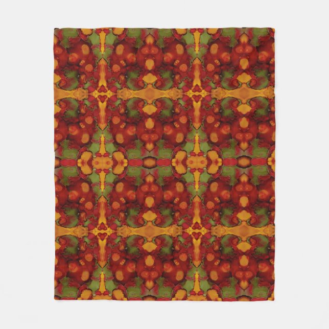 Duvet Cover Fleecedecke (Vorderseite)