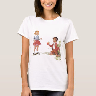 Duvid mag Golde. T-Shirt