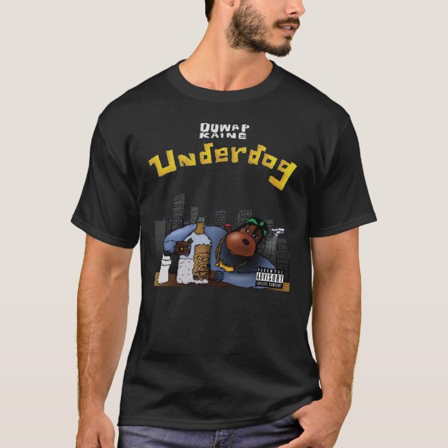 Duwap Kaine Underdog Album Cover   T-Shirt (Vorderseite)