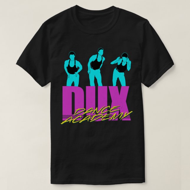 Dux Dance Academy T-Shirt (Design vorne)