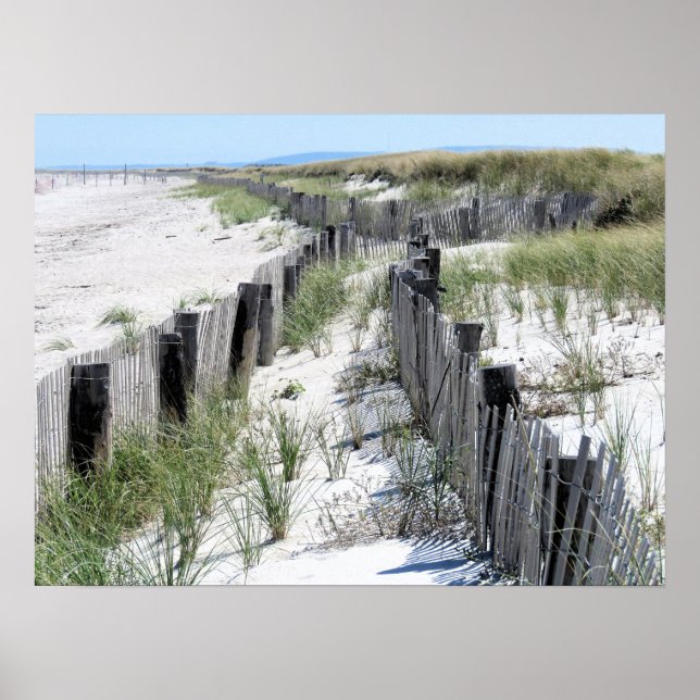 Duxbury Beach Poster (Vorne)