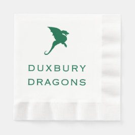 Duxbury DRAGONS - Duxbury Massachusetts Serviette