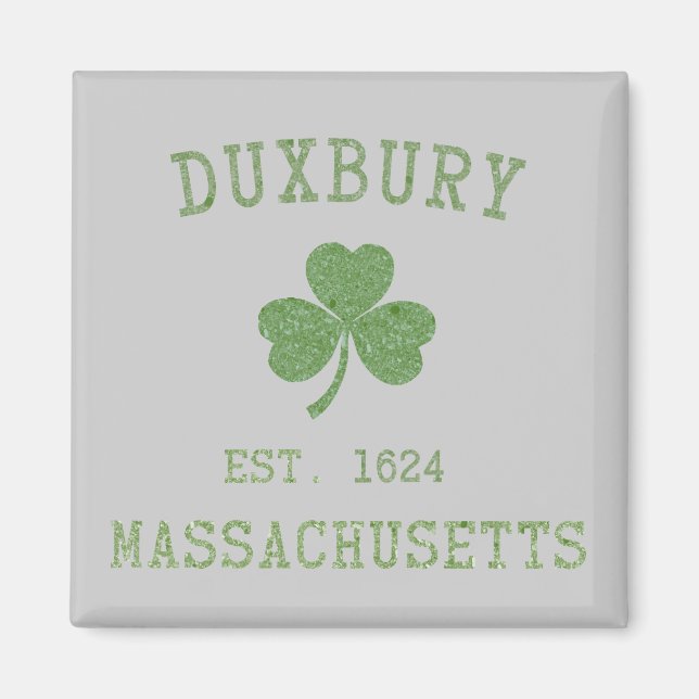 Duxbury MA Magnet-Schule Magnet (Vorne)