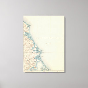 Duxbury, Massachusets Leinwanddruck