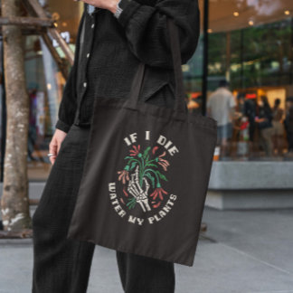 Duy Funny Pflanze Zitat Tragetasche