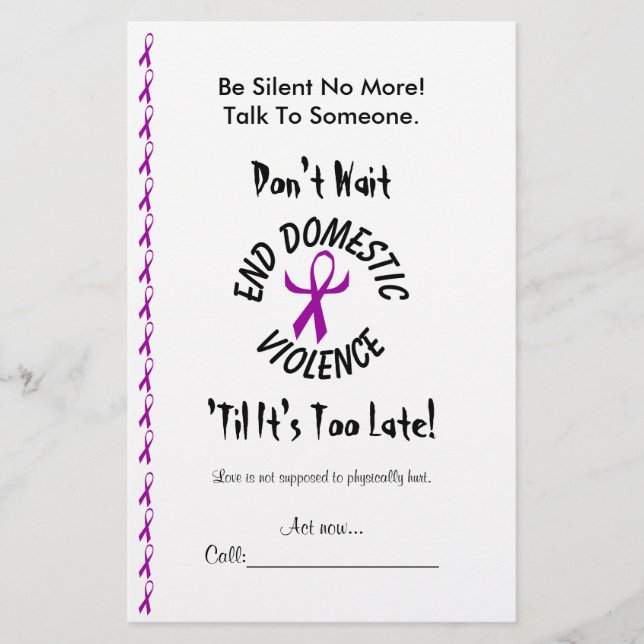 DVA Ribbon (humanisiert) Flyer (Vorne)