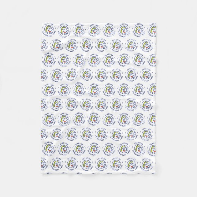DVC Fleece-Decke Fleecedecke (Vorderseite)