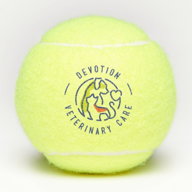 DVC Tennis Ball (Vorderseite)