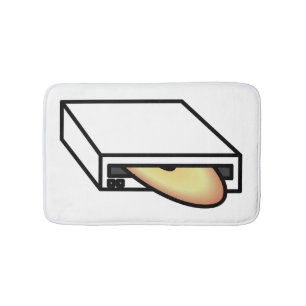 DVD-Laufwerk Badematte