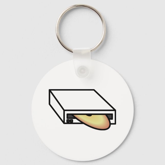 DVD-Laufwerk Schlüsselanhänger (Vorderseite)