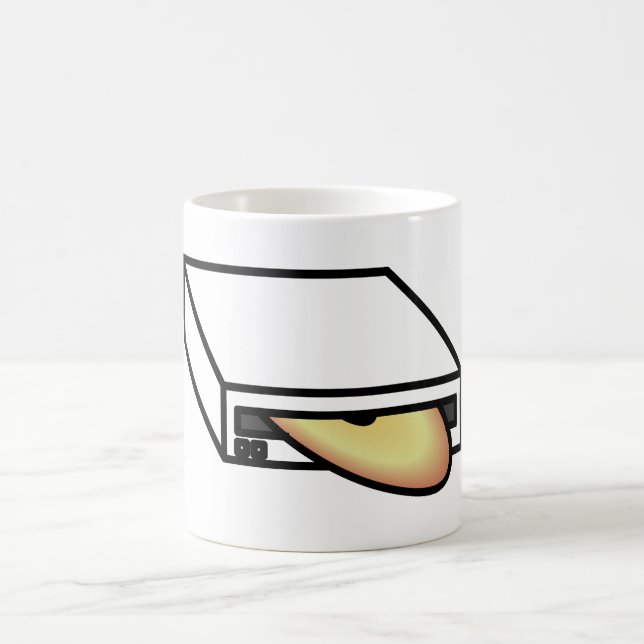 DVD-Laufwerk Tasse (Mittel)