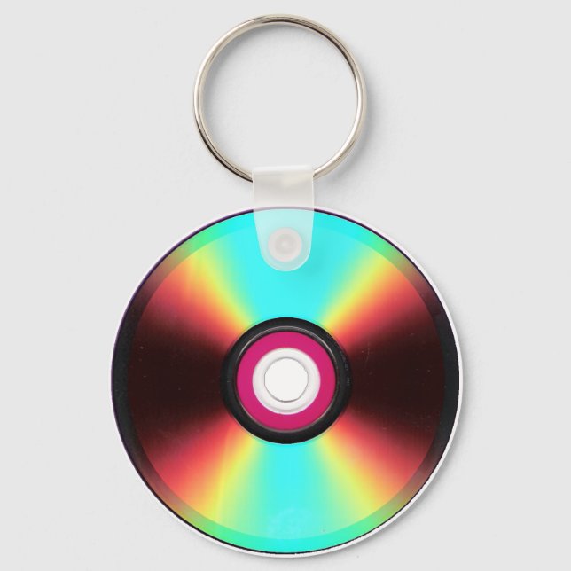 DVD-Schlüsselanhänger Schlüsselanhänger (Vorderseite)
