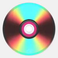 DVD-Sticker