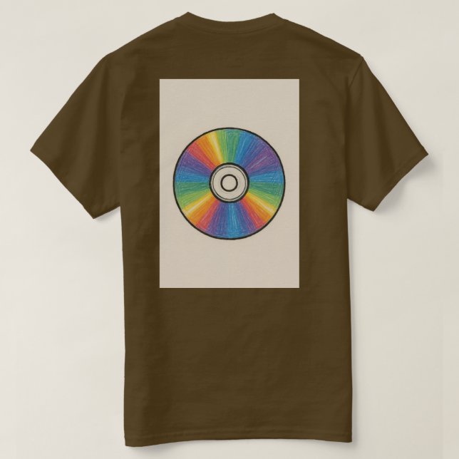 DVD-T-Shirt T-Shirt (Design Rückseite)