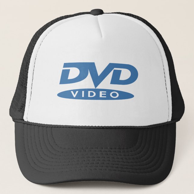 DVD Video Blue Logo - Cap Truckerkappe (Vorderseite)
