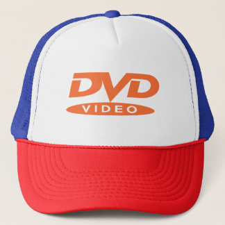DVD Video Orange Logo - Cap Truckerkappe