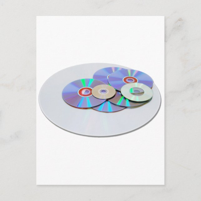 DVDs Postkarte (Vorderseite)