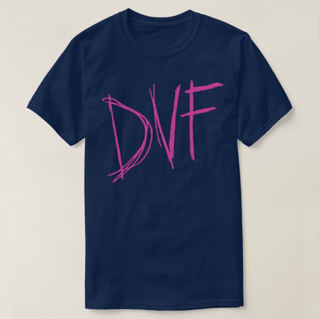 DVF T-Shirt (Design vorne)