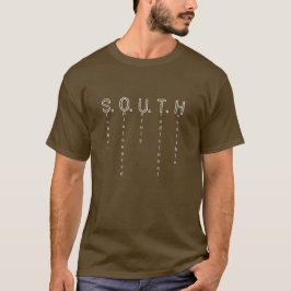 D'Vine Designs SÜD Wordy SC Kudzu T-Shirt