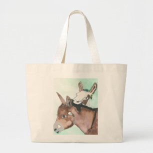 D'Vine Donkeys Tote Tasche