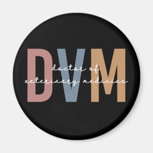 DVM Arzt für Tiermedizin Magnet
