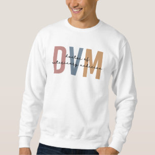DVM Arzt für Tiermedizin Sweatshirt