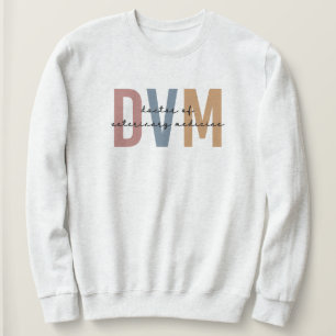 DVM Arzt für Tiermedizin Sweatshirt