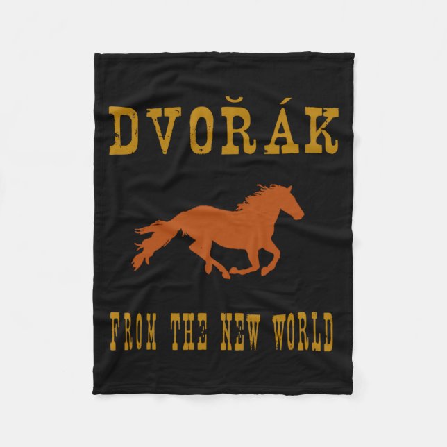 Dvorak From The New World  Fleecedecke (Vorderseite)