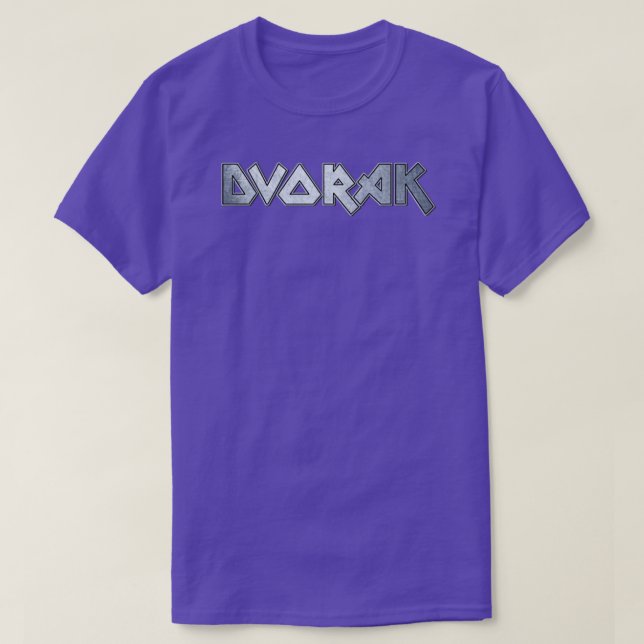 Dvorak T-Shirt (Design vorne)
