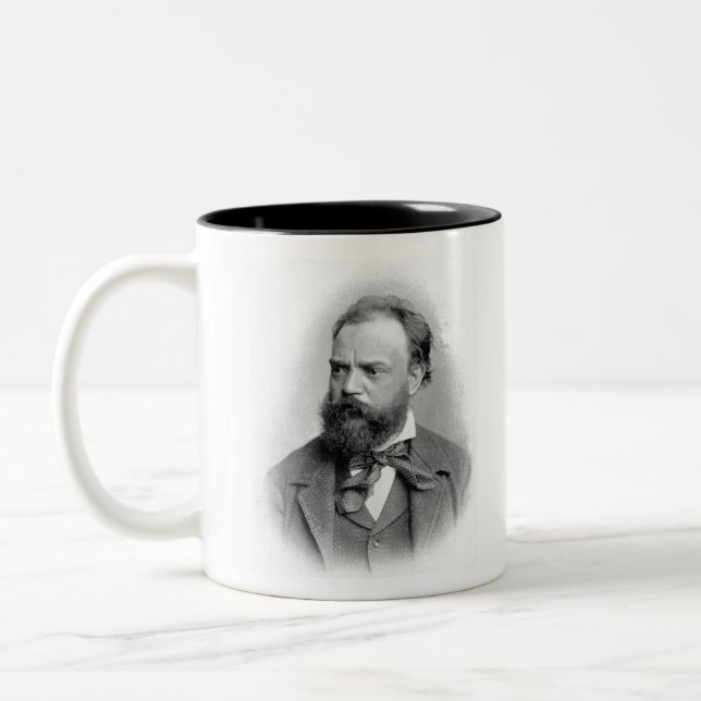 Dvorak Zweifarbige Tasse (Links)