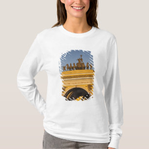 Dvortsovaya-Platz, Triumphbogen, Sonnenuntergang T-Shirt