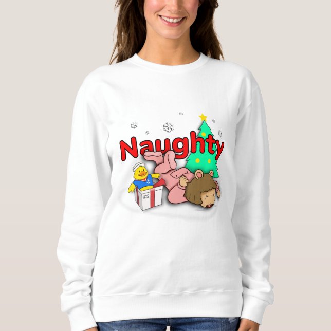 DW Arthurs perfektes Weihnachtspulli Sweatshirt (Vorderseite)
