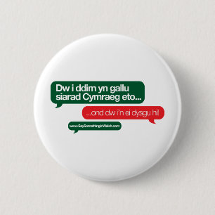 Dw I ddim yn gallu Button