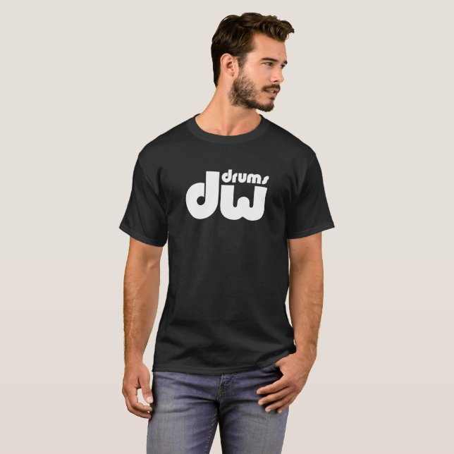 DW Trommeln T-Shirt (Vorne ganz)