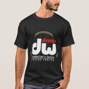 DW trommelt Collector_s Reihen Gewohnheit in T-Shirt