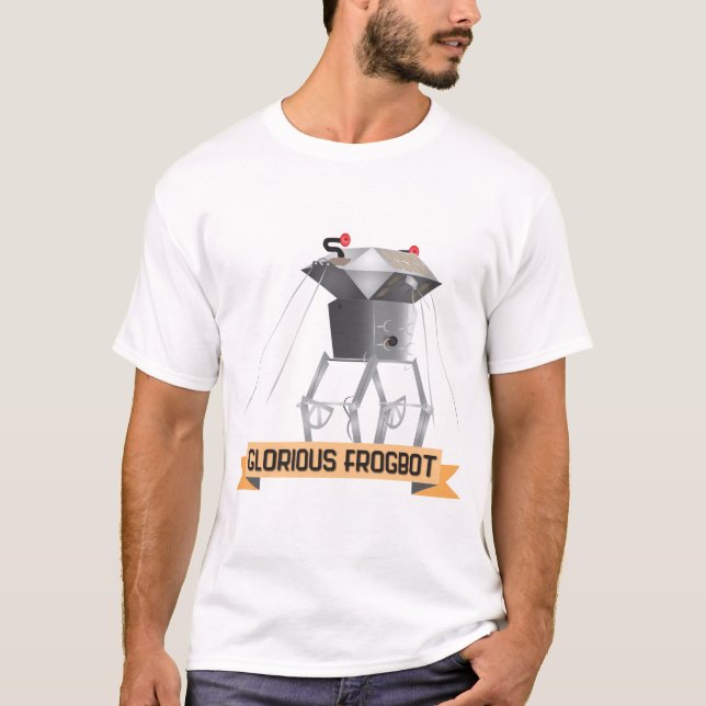 DW Verein - Frogbot T-Shirt (Vorderseite)