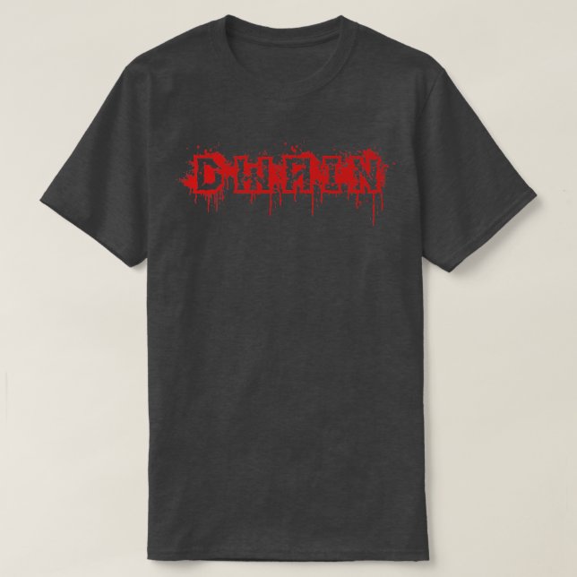 DWAIN - First Name Halloween Anzug Personalized  T-Shirt (Design vorne)
