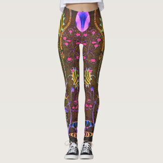 Dwainizms "Fantasie - olivgrüne" kundenspezifische Leggings